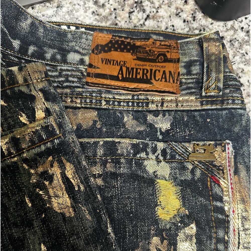 Vintage jeans